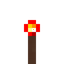 Brown Terracotta Redstone Torch