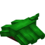 Lime Longer Top Roof (Mangrove)