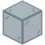 Connecting Cyan Stained Glass