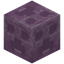 Creeper Purpur Block Carving
