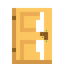 Palm Modern Door