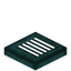 Barred Warped Trapdoor