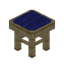 Blue Palm Seat