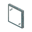 Connecting Glass Pane