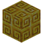 Spiraled Raw Gold Block