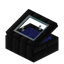 Blue Ebony Display Case