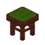 Lime Redwood Seat