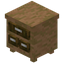 Stripped Jungle Triple Drawer