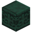 Curly Dark Prismarine Pillar