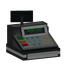 White Cash Register