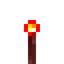 Crimson Nylium Redstone Torch