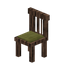 Pine Striped Chair