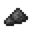 Small Pile of Dark Ashes