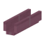 Pink Rain Gutter