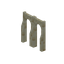 Flat Decorative Arches Full Sandstone