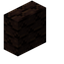 Black Terracotta Shingle Vertical Slab