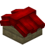 Red Top Roof Block (Birch)