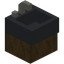 Stripped Spruce Kitchen Sink (Dark)