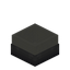 Light Gray Concrete Hopper Botany Pot