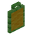 Yellow Green Bioshroom Tall Seat Back