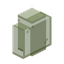Green Glass Wall
