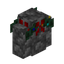 Cobblestone Wall with Lit Garland (Multi Lights)