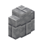 Cut Diorite Brick Wall
