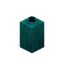 Large Cyan Candle