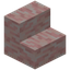 Rosy Talc Stairs