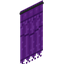 Tall Purple Curtains