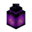Purple Obsidian Lantern