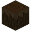 Damaged Dark Oak Log
