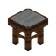 White Dark Seat