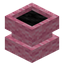 Pink Wool Fire Pit - L