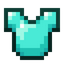 Diamond chestplate icon