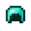 Diamond helmet icon