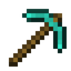 Diamond pickaxe icon