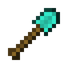 Diamond shovel icon