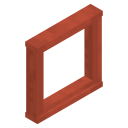 Fensterrahmen aus Erle