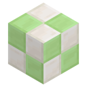 Lime Checkered Quartz