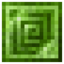 Block of Emerald - FRONT