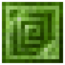 Block of Emerald - SIDE