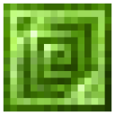 Block of Emerald - TOP-DOWN