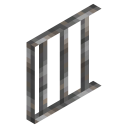 Iron Bars - ISOMETRIC