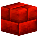 Block of Redstone - LOW ANGLE