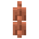 Large Copper Chain - ISOMETRIC