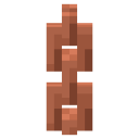 Large Copper Chain - LOW ANGLE
