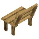 Oak Bench
