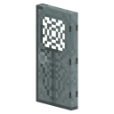 Silver Door - LOW ANGLE