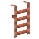 Escalera de mano de cobre - LOW ANGLE